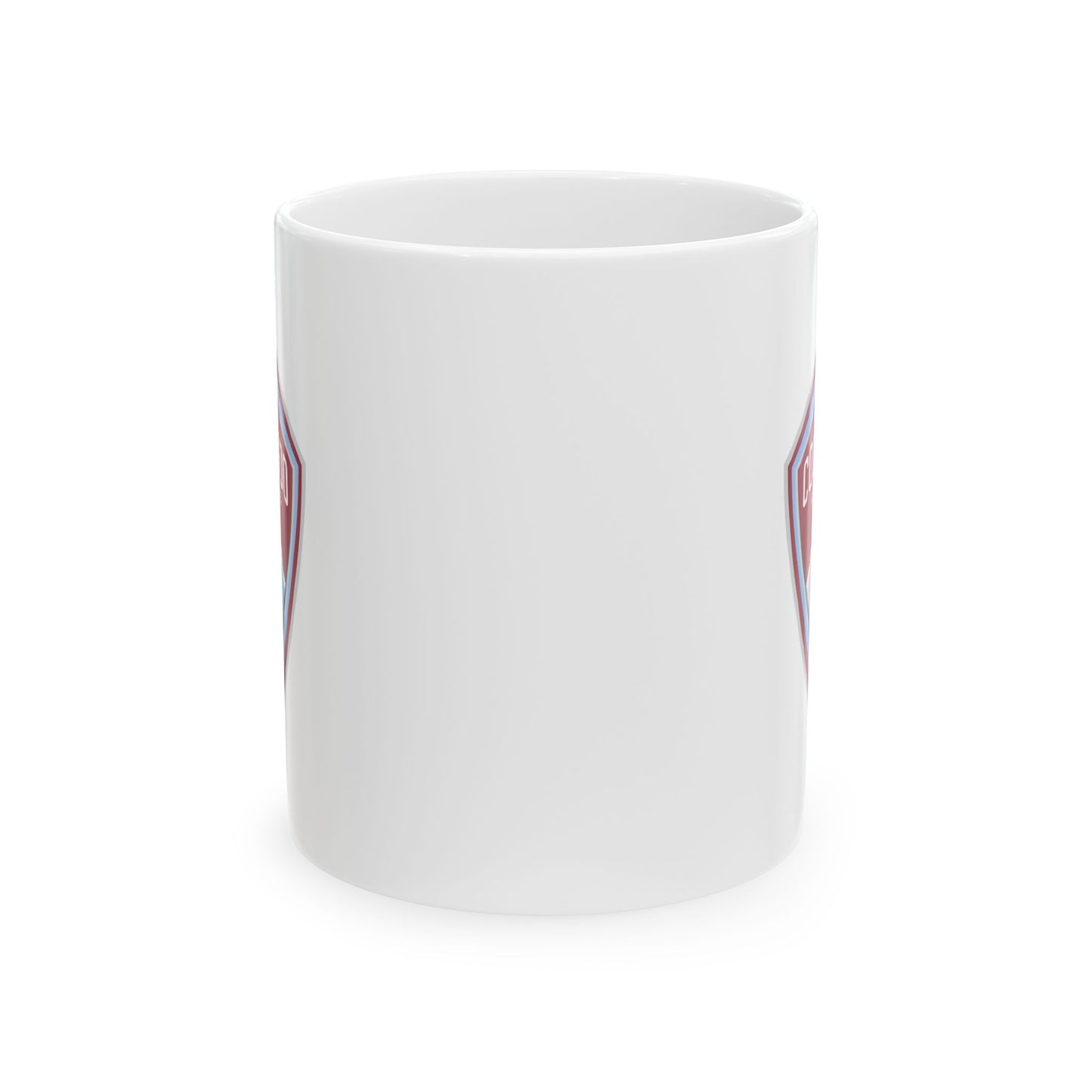 Colorado Rapids Ceramic Mug