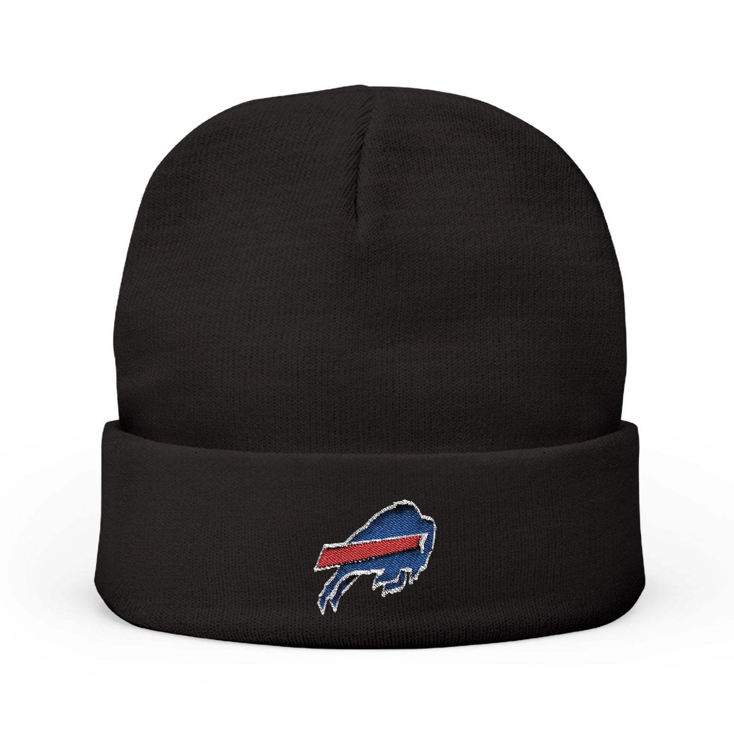 Embroidered Buffalo Bills Knit Beanie