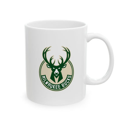 Milwaukee Bucks Ceramic Mug