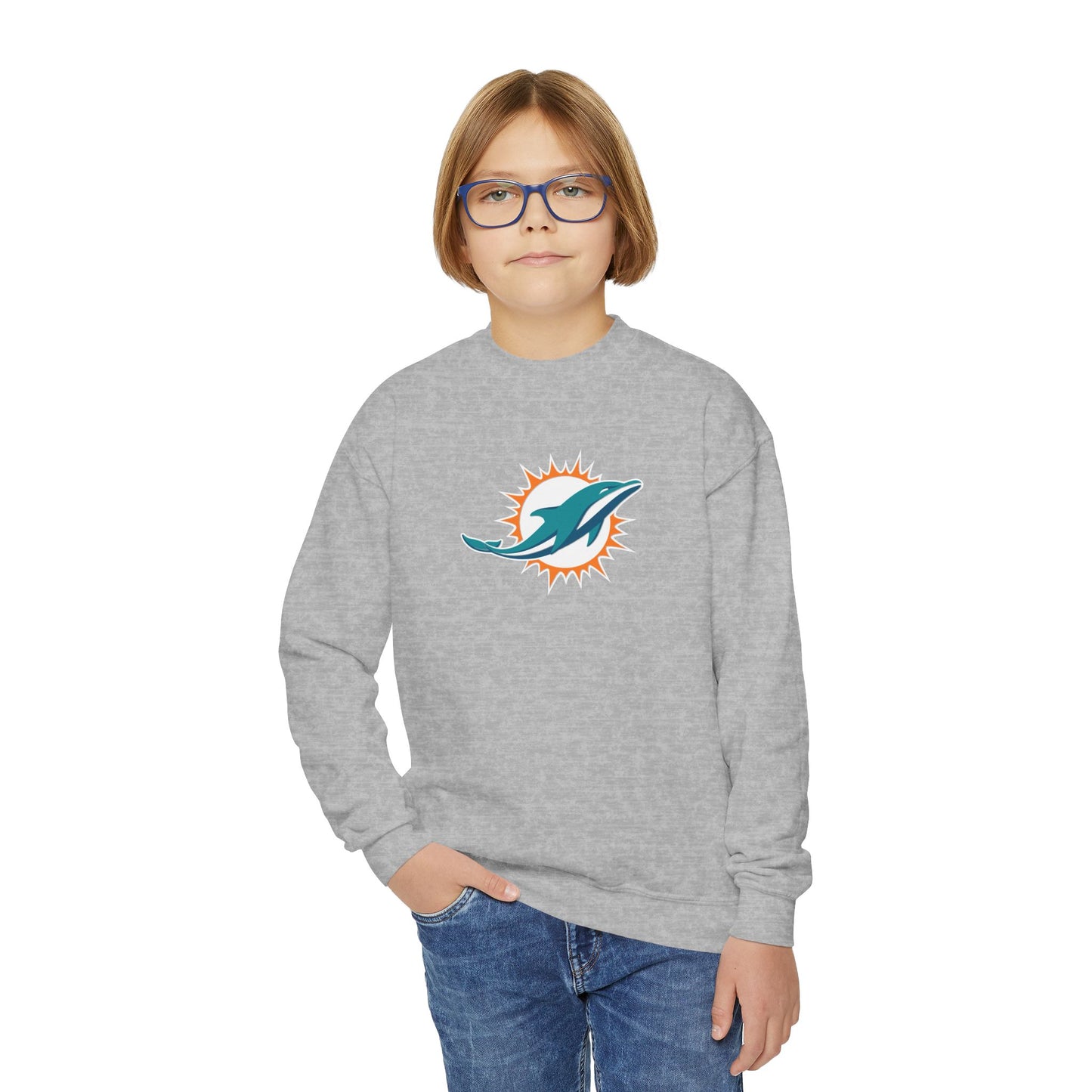 Miami Dolphins Youth Sweatshirt