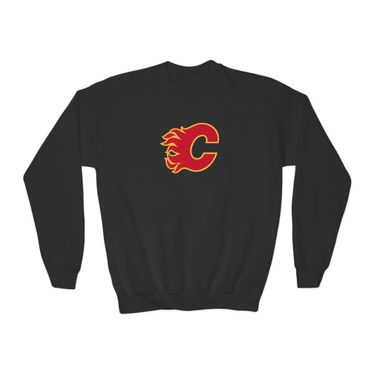 Calgary Flames Youth Sweatshirt