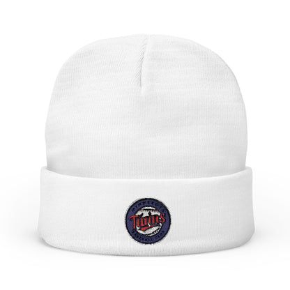 Embroidered Minnesota Twins Knit Beanie