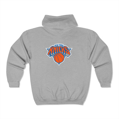 New York Knicks Zip-Up Hoodie