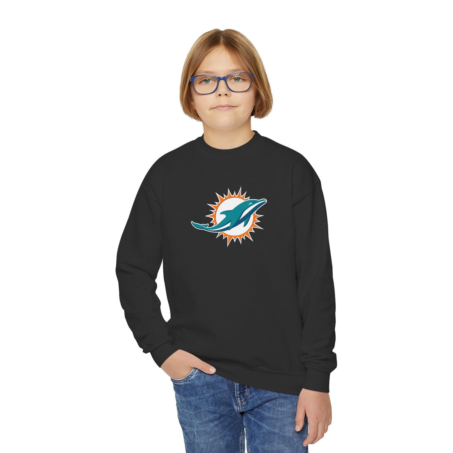 Miami Dolphins Youth Sweatshirt