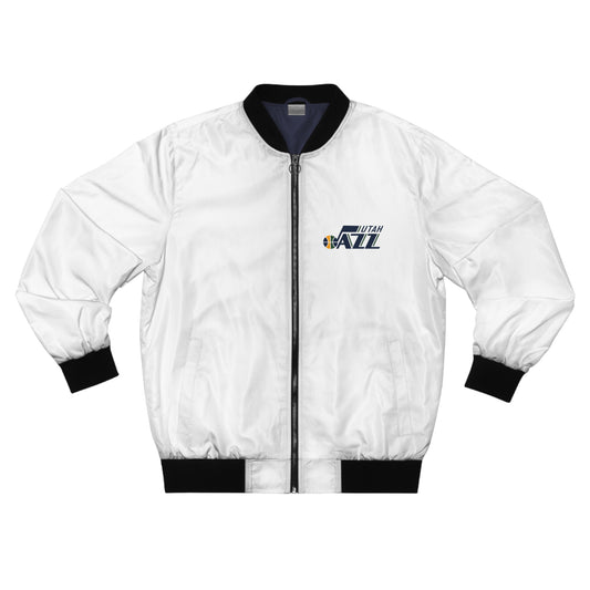 Utah Jazz Men's Bomber Jacket