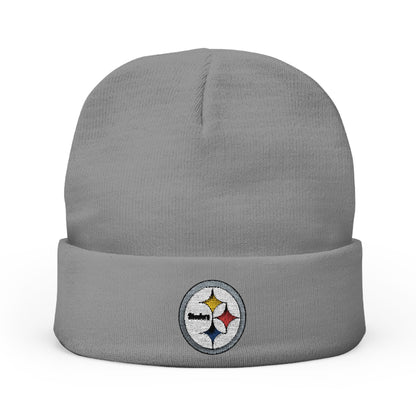 Embroidered Pittsburgh Steelers Knit Beanie