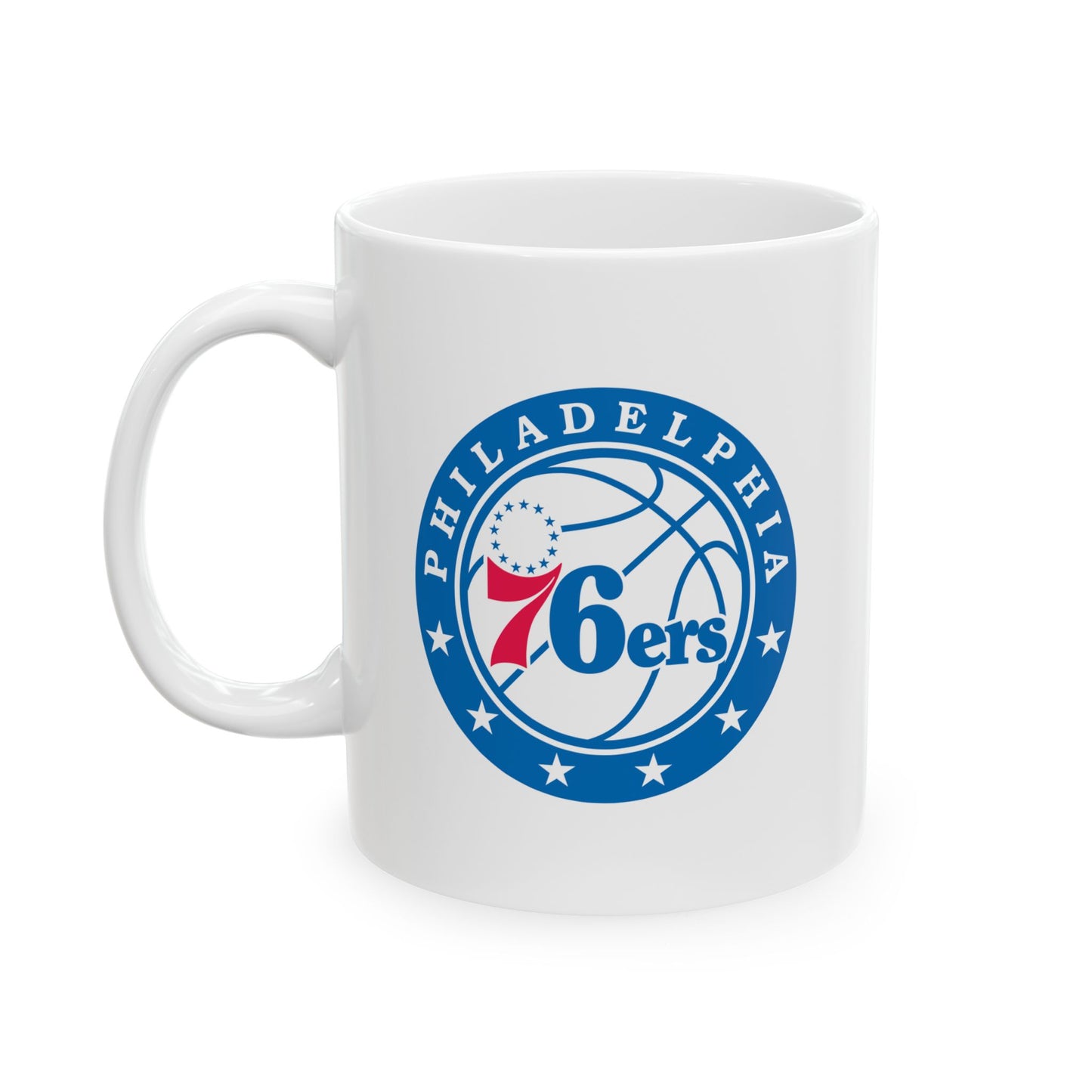 Philadelphia 76ers Ceramic Mug