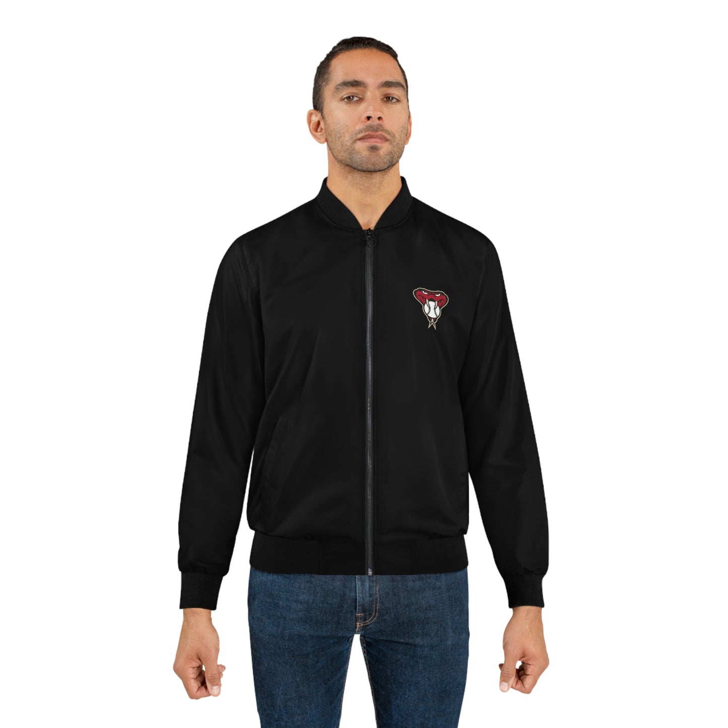 Arizona Diamondbacks Snake Men's Bomber Jacket