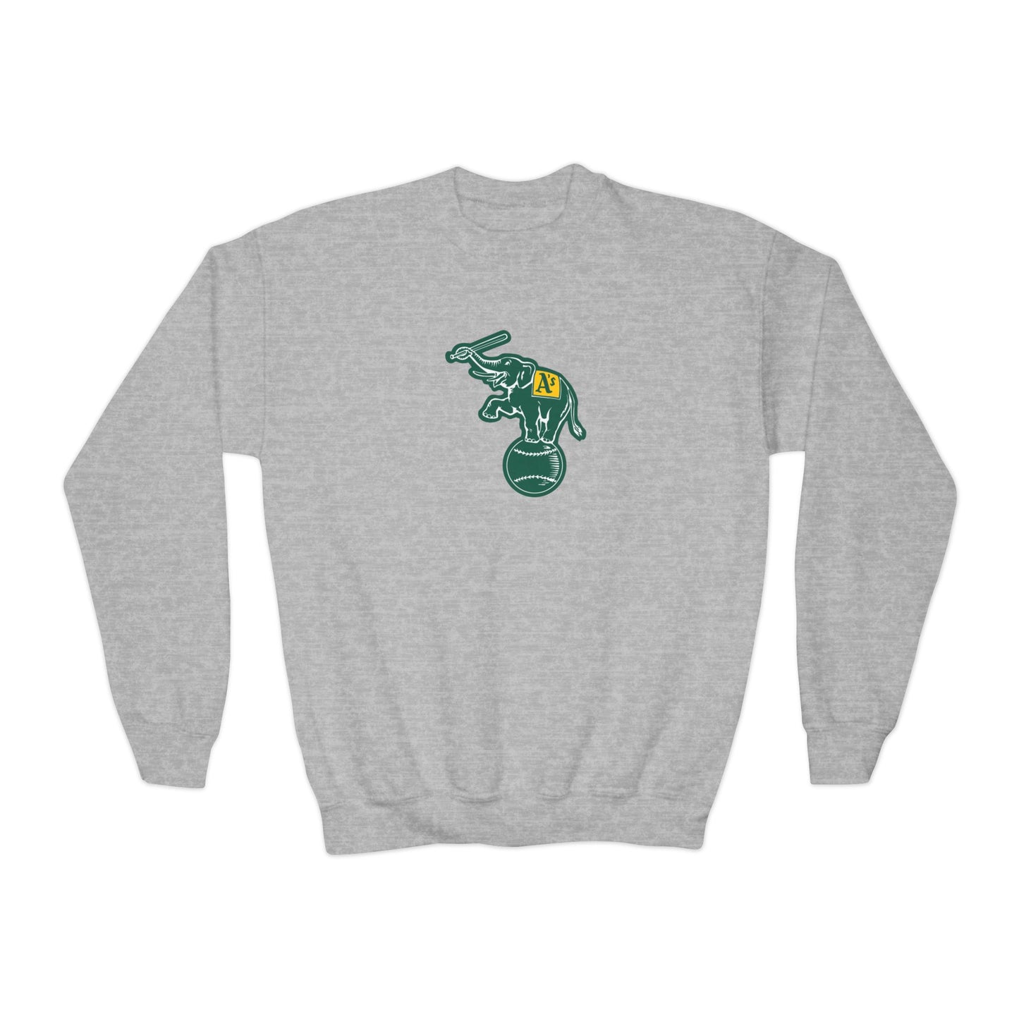 Oakland Athletics Elephant Youth Sweatshirt