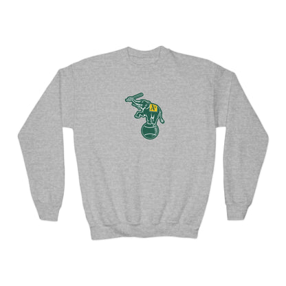 Oakland Athletics Elephant Youth Sweatshirt