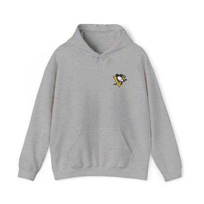 Pittsburgh Penguins Embroidered Hoodie