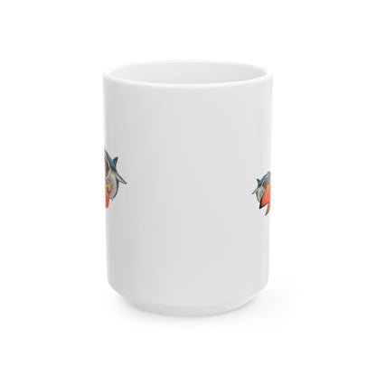 Drag Racing Ceramic Mug