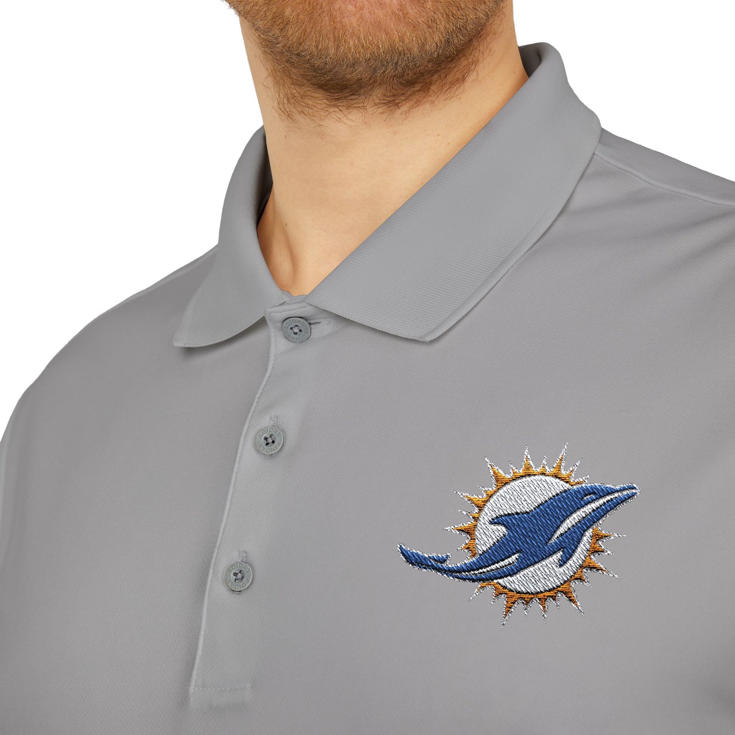 Miami Dolphins Adidas Performance Polo