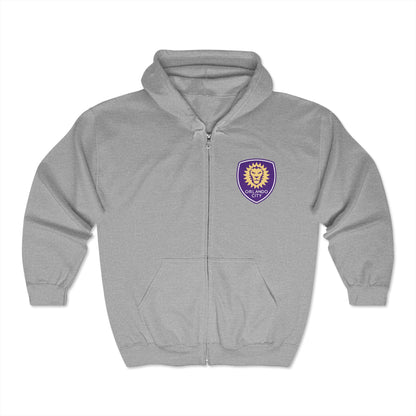 Orlando City SC Zip-Up Hoodie