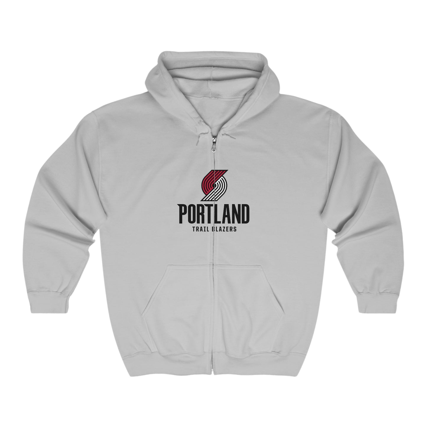 Portland Trail Blazers Zip-Up Hoodie