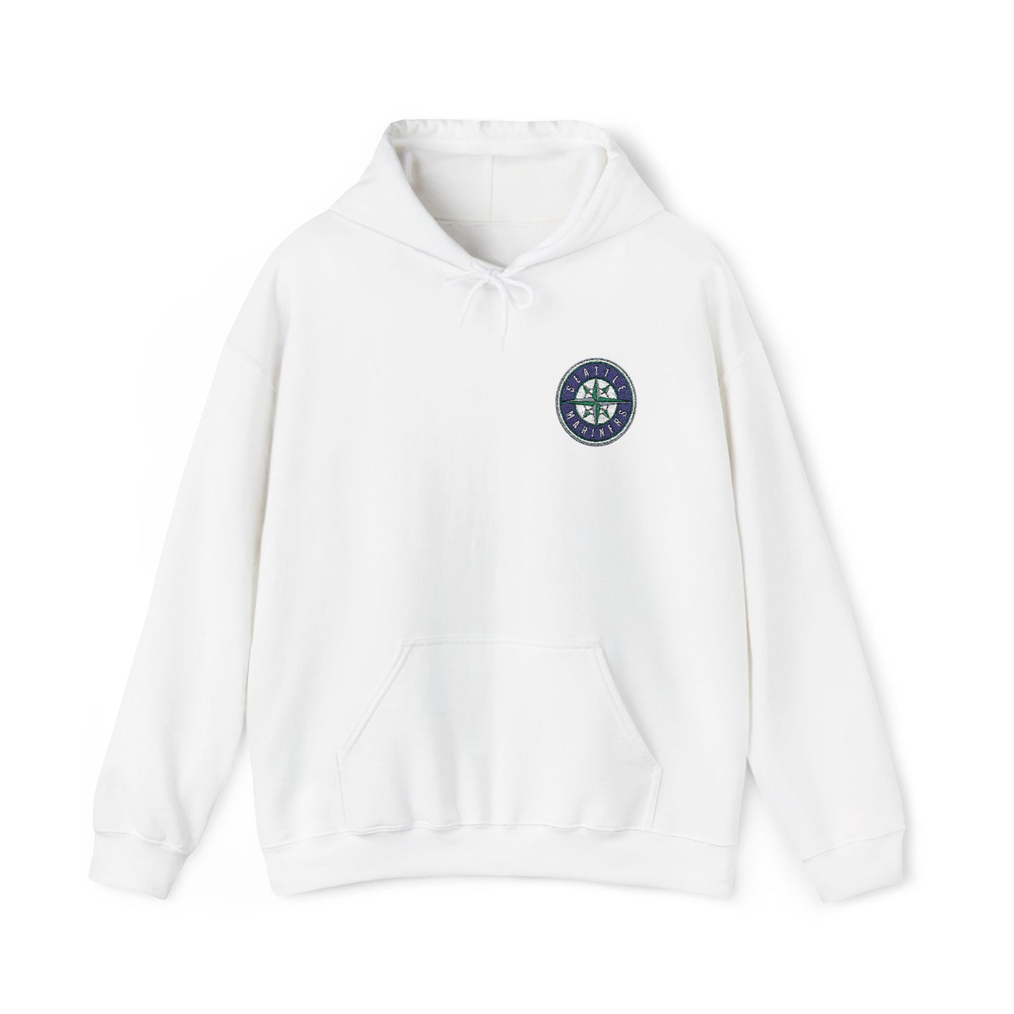 Seattle Mariners Embroidered Hoodie