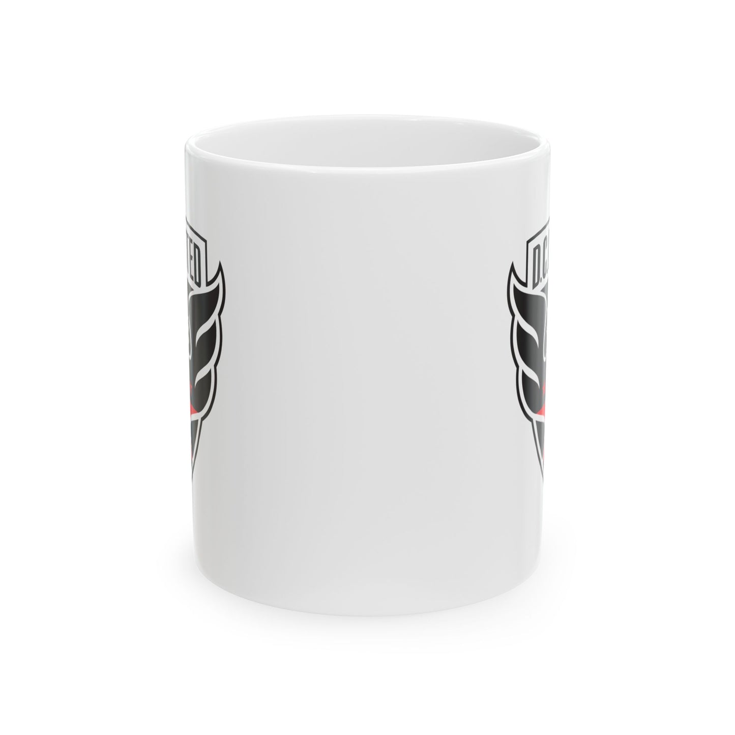 DC United Ceramic Mug