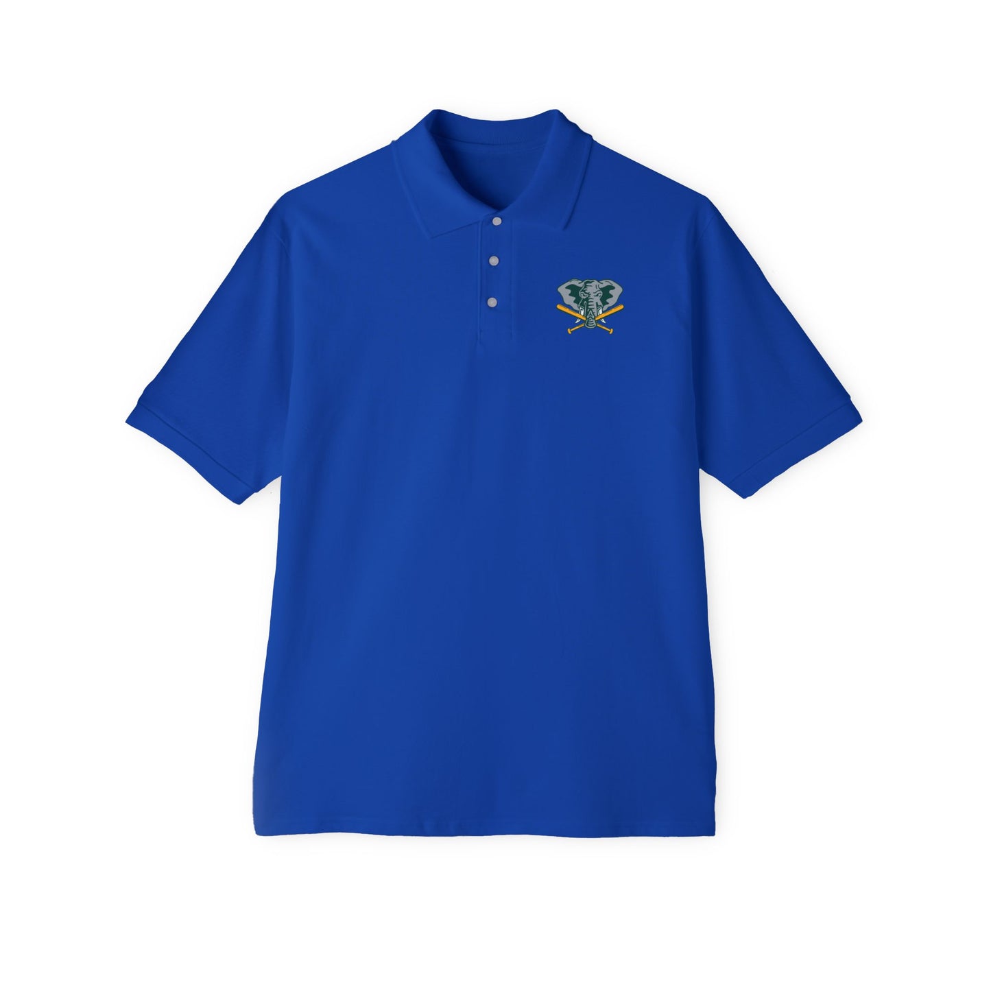 Oakland Athletics Elephant Head Polo Shirt