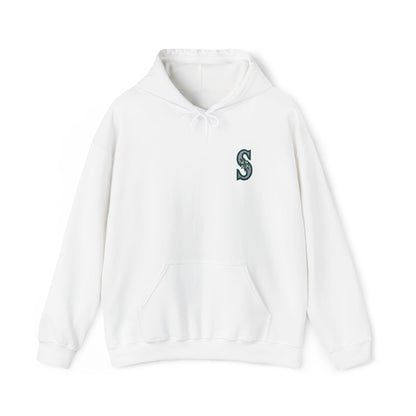 Seattle Mariners S Embroidered Hoodie