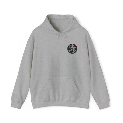 Toronto Raptors Embroidered Hoodie