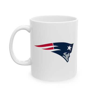 New England Patriots Ceramic Mug