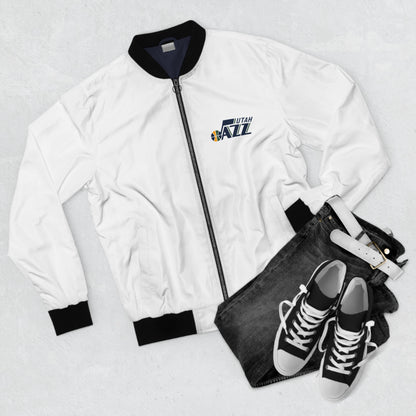 Utah Jazz Men's Bomber Jacket