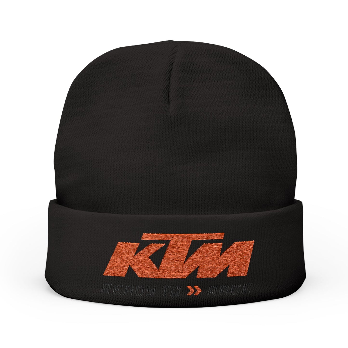 Embroidered KTM Racing Knit Beanie