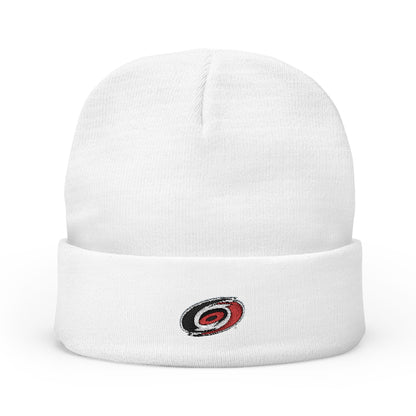 Embroidered Carolina Hurricanes Knit Beanie