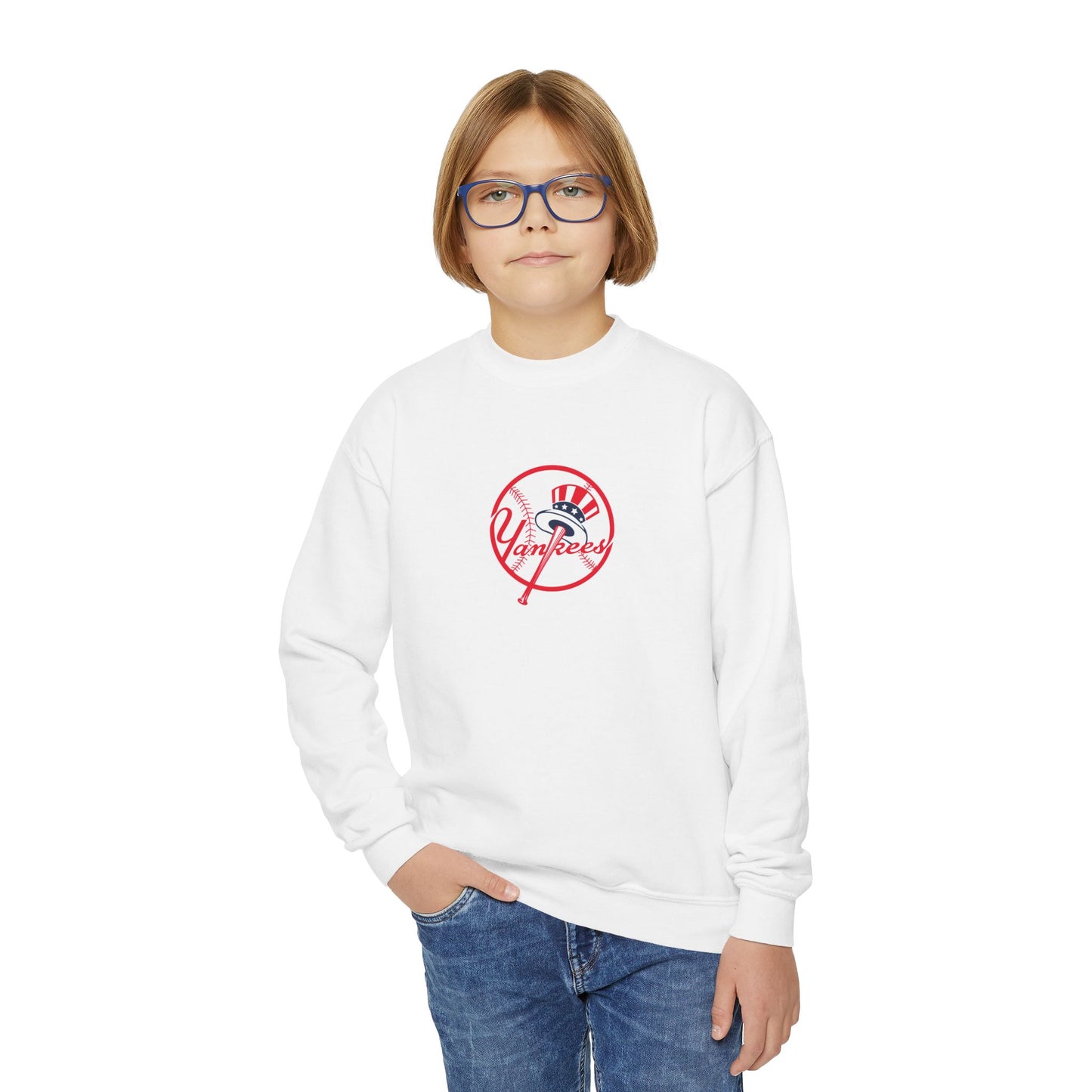 New York Yankees Youth Sweatshirt