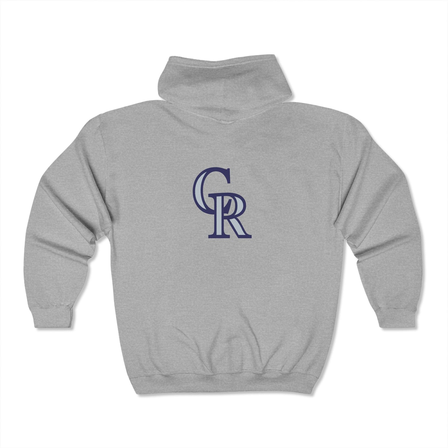 Colorado Rockies Zip-Up Hoodie