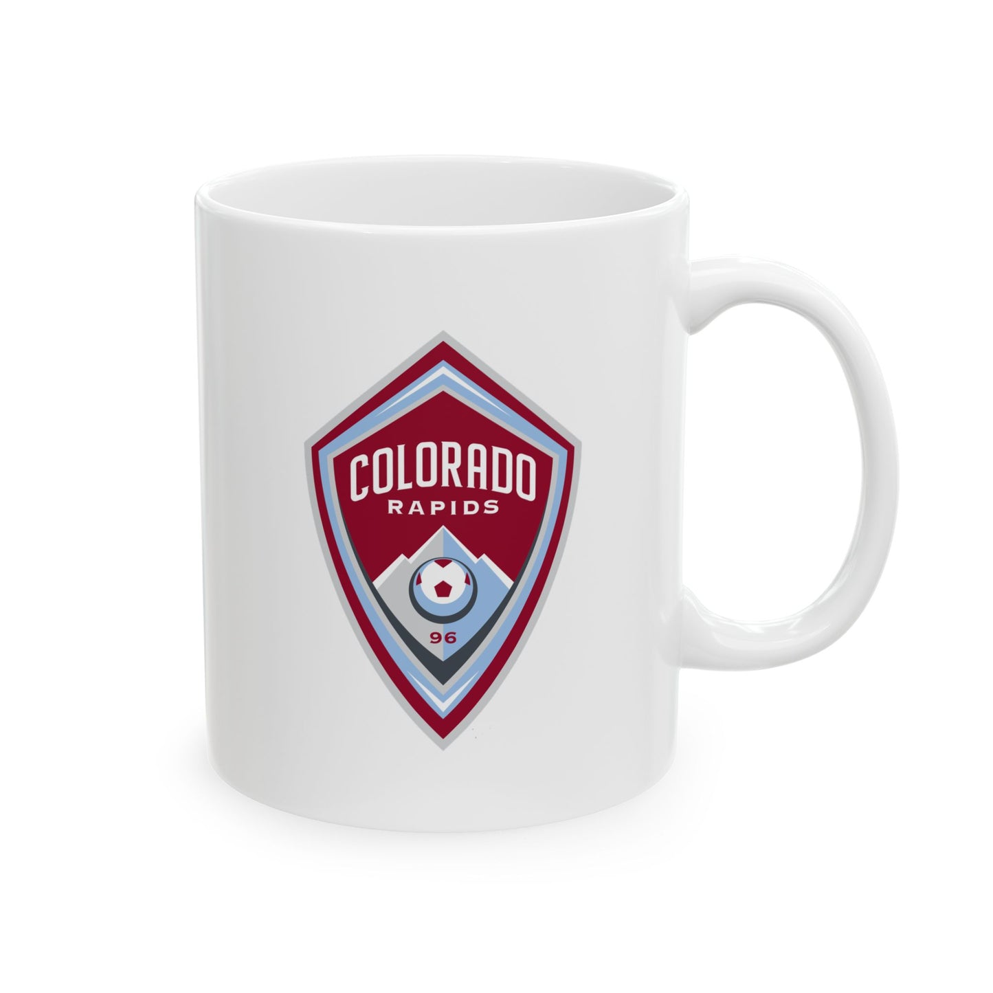 Colorado Rapids Ceramic Mug