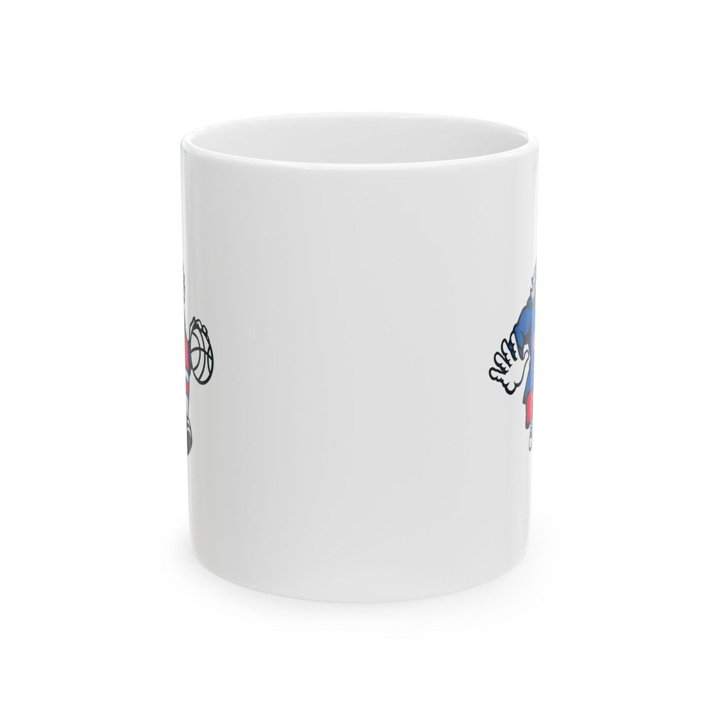 Philadelphia 76ers Ben Franklin Ceramic Mug