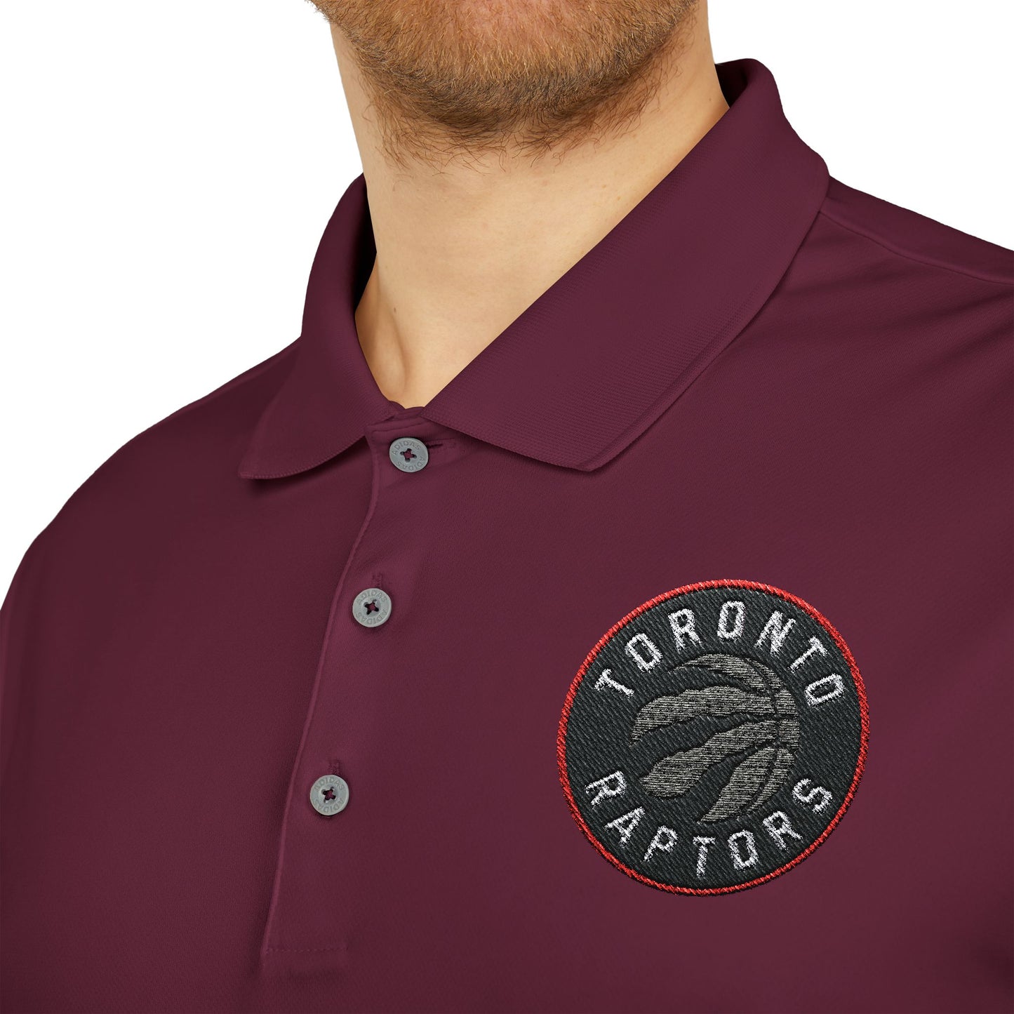 Toronto Raptors Adidas Performance Polo