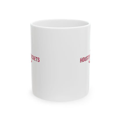 Houston Rockets Ceramic Mug