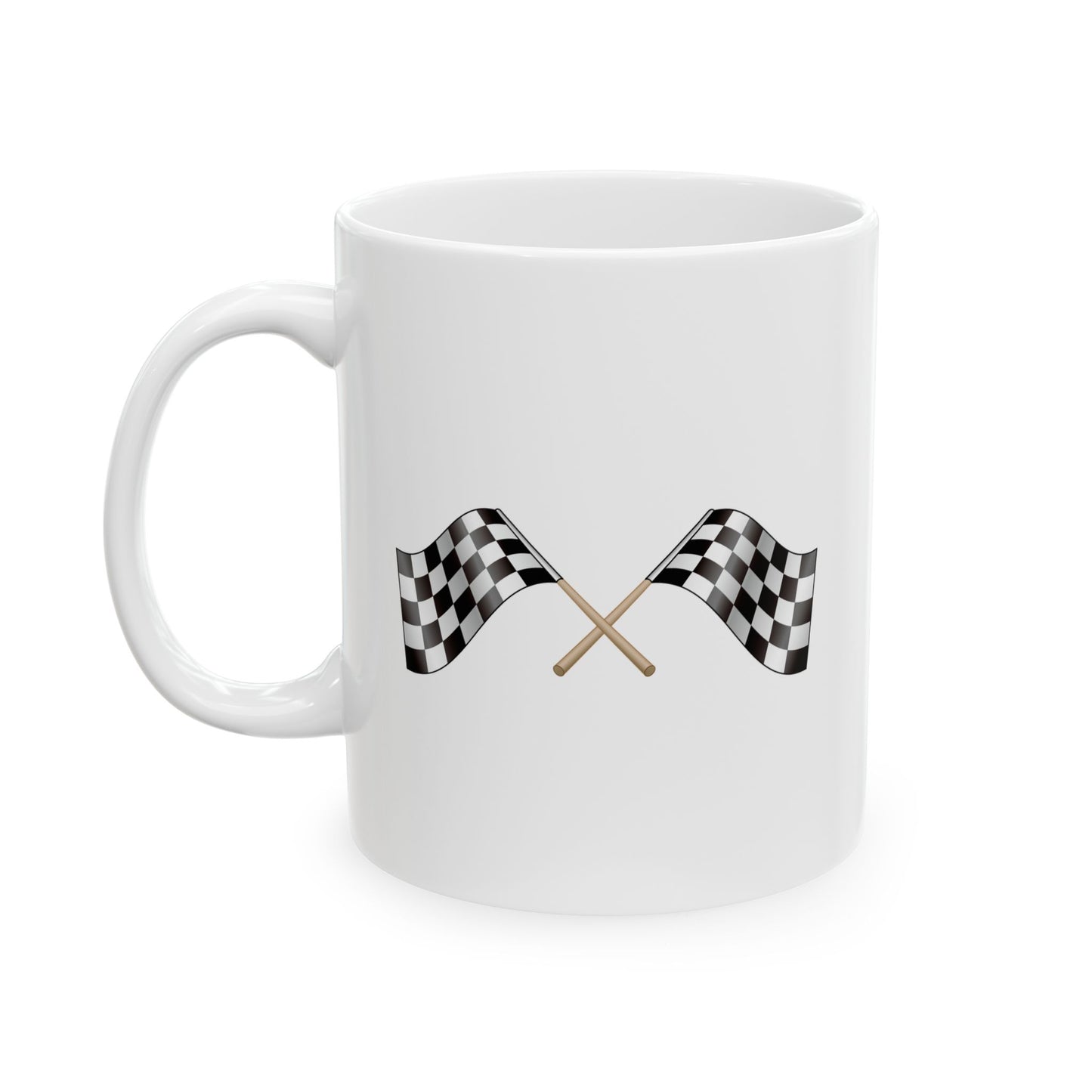 Formula 1 Racing Flags Ceramic Mug