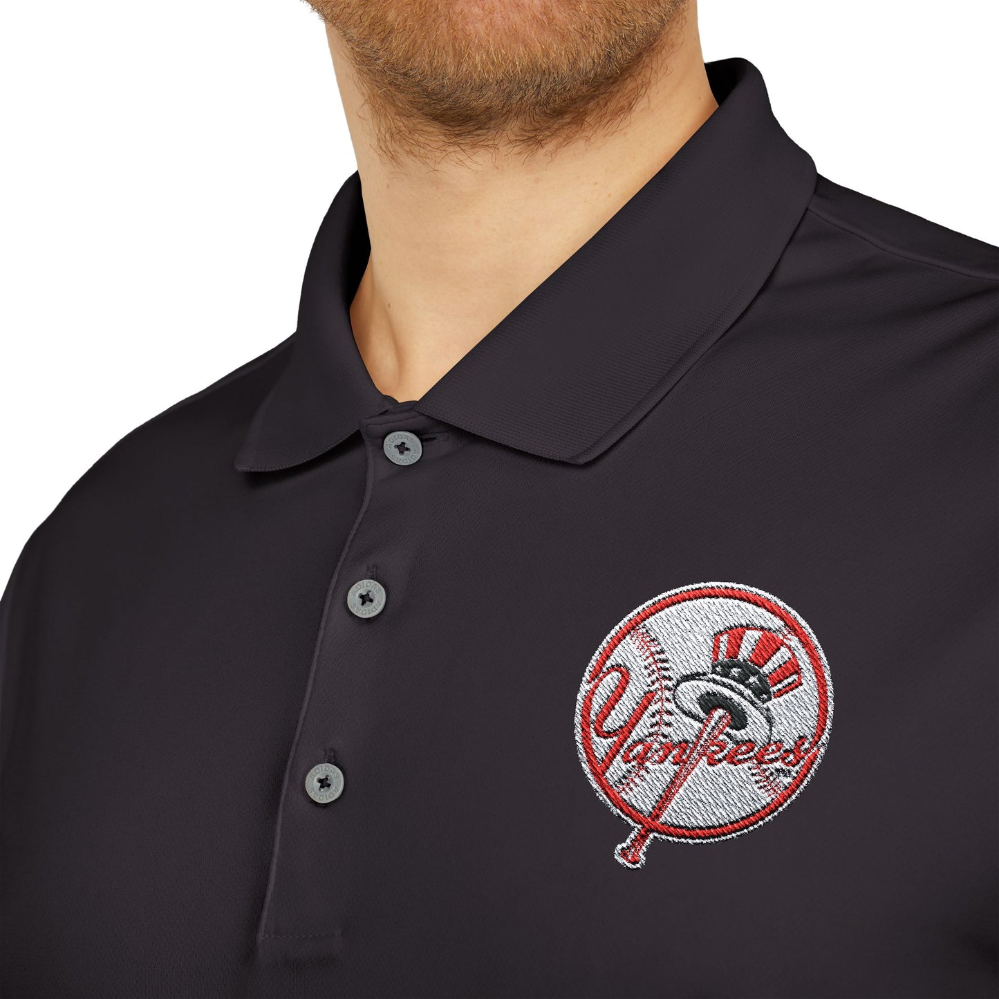 New York Yankees Adidas Performance Polo