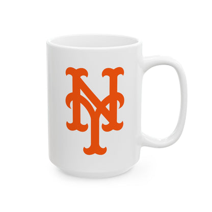 New York Mets Hat Ceramic Mug