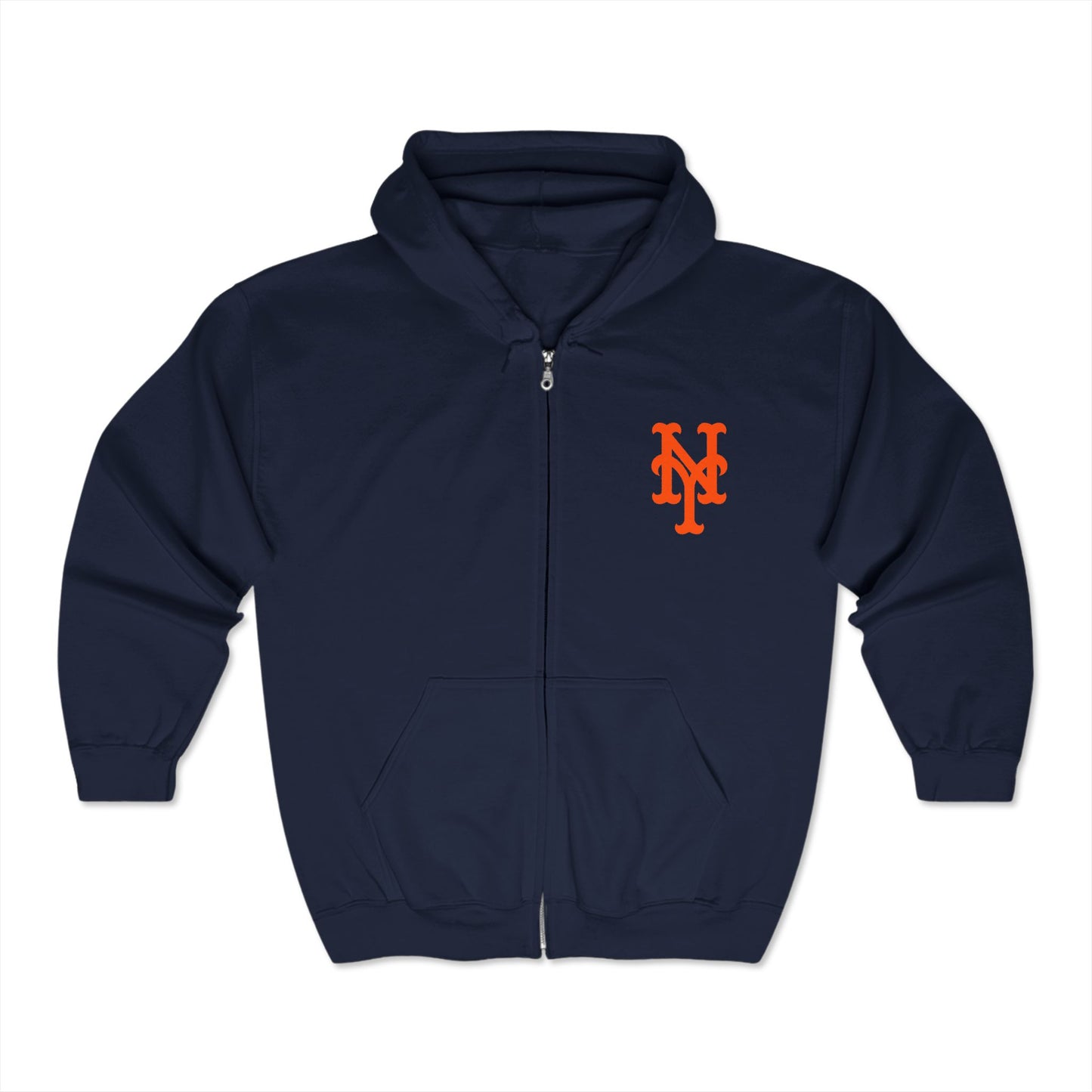 New York Mets Zip-Up Hoodie