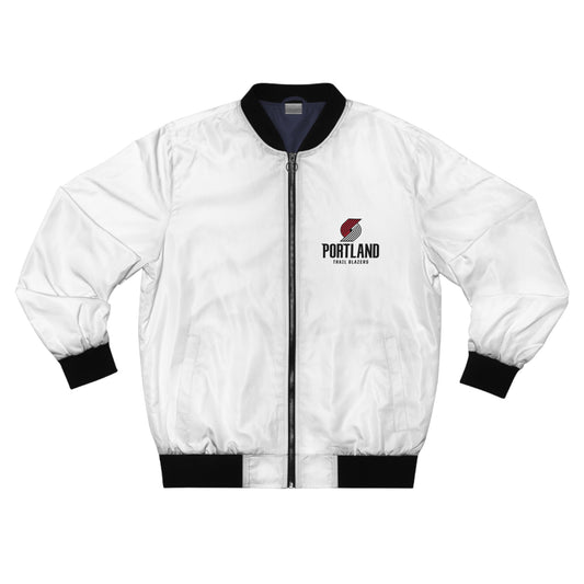 Portland Trail Blazers Men's Bomber Jacket