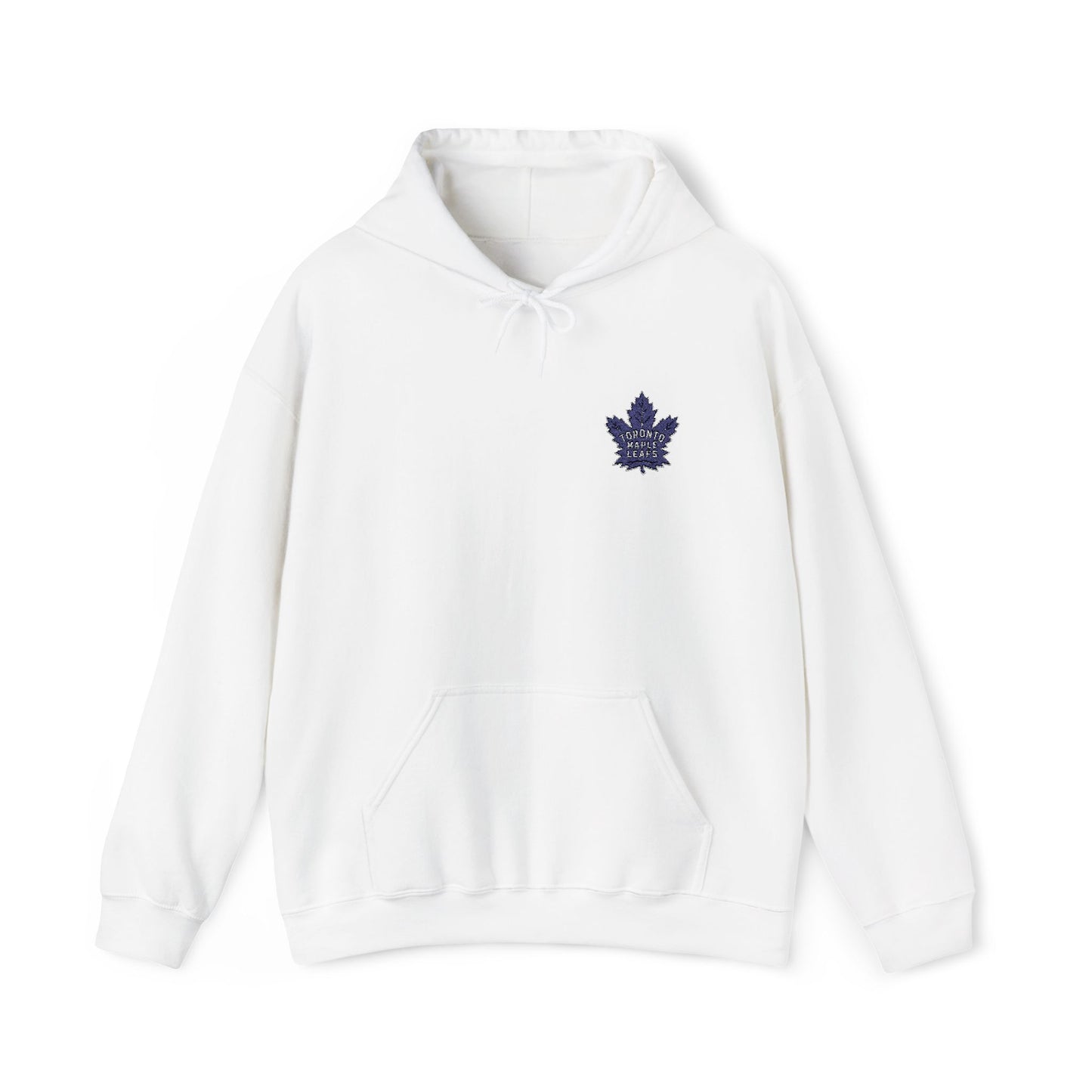 Toronto Maple Leafs Embroidered Hoodie