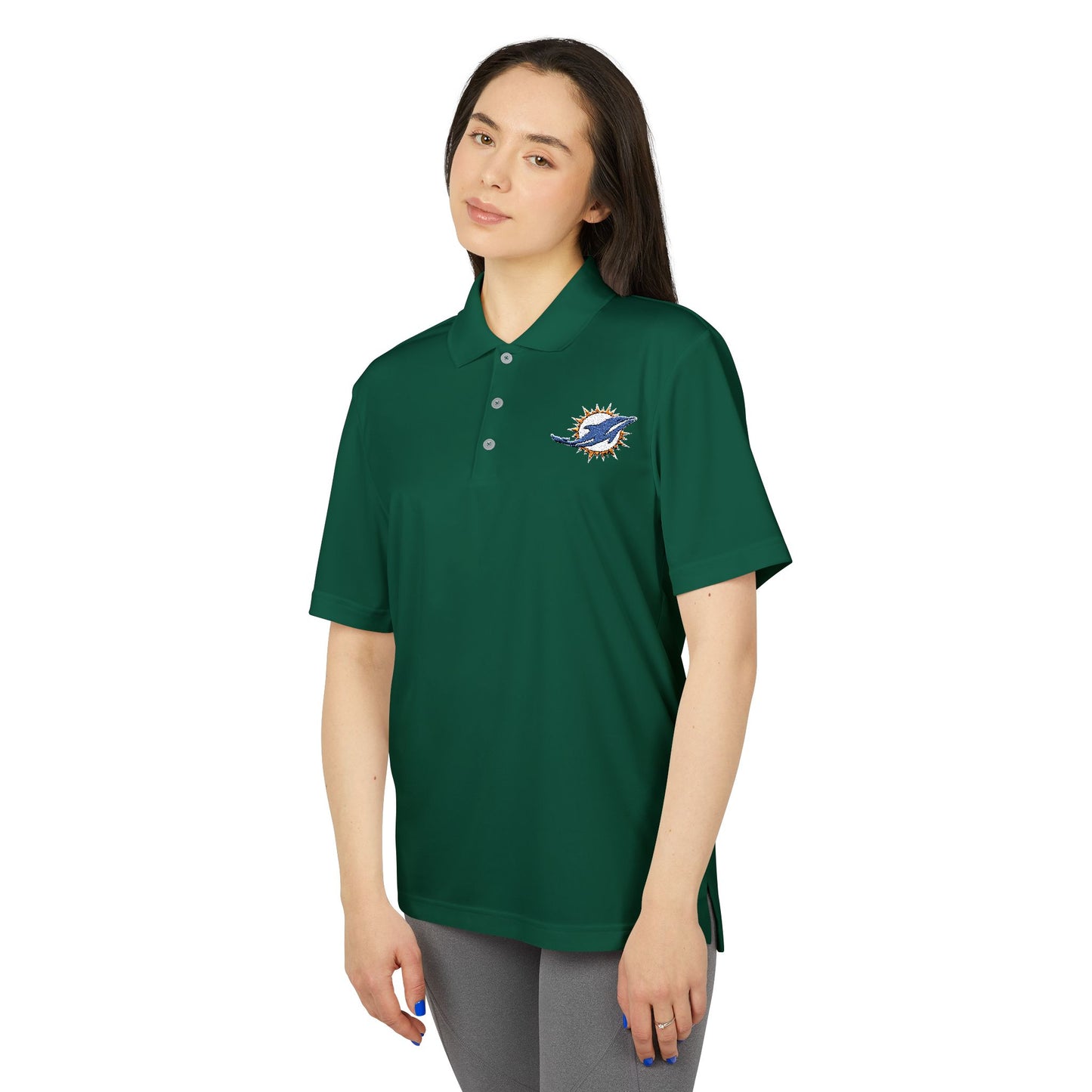 Miami Dolphins Adidas Performance Polo