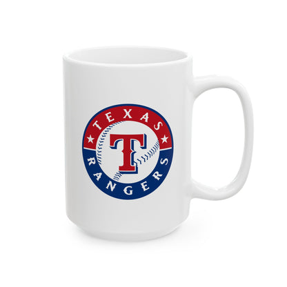 Texas Rangers Ceramic Mug