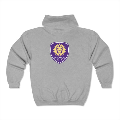 Orlando City SC Zip-Up Hoodie