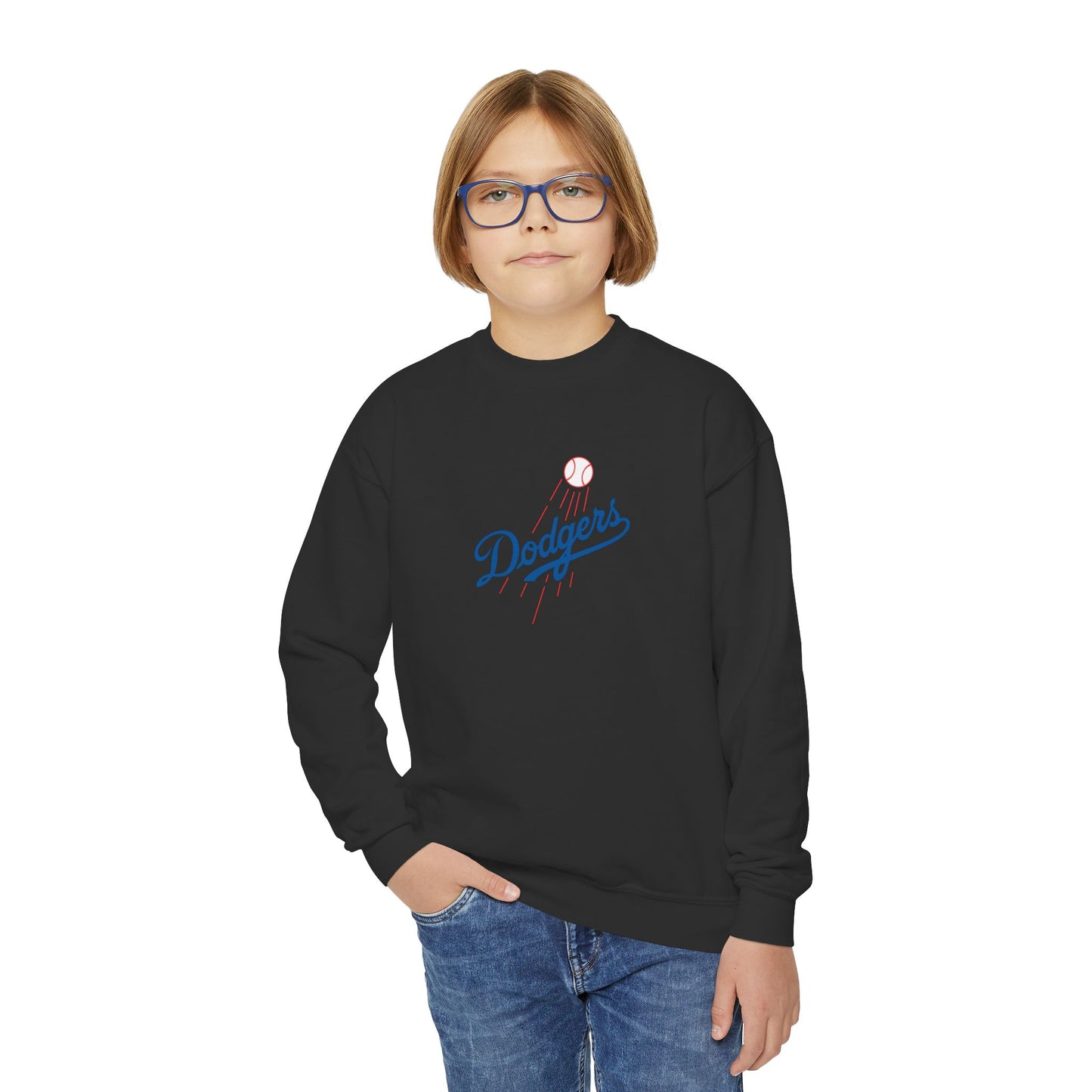 Los Angeles Dodgers Youth Sweatshirt