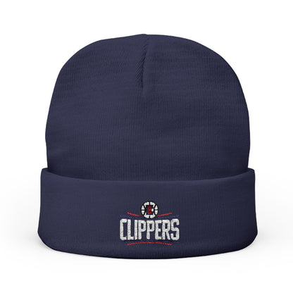 Embroidered Los Angeles Clippers Knit Beanie