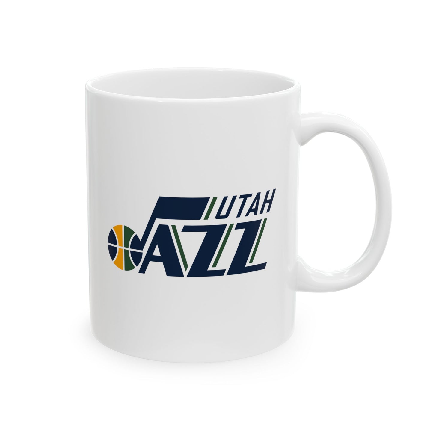 Utah Jazz Ceramic Mug