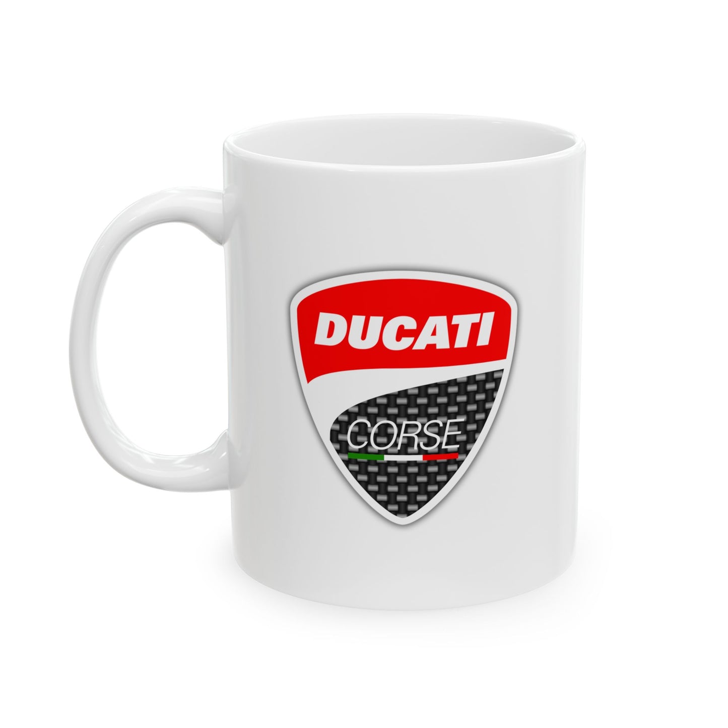 Ducati Corse Ceramic Mug