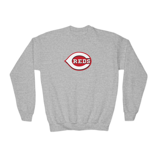 Cincinnati Reds Youth Sweatshirt