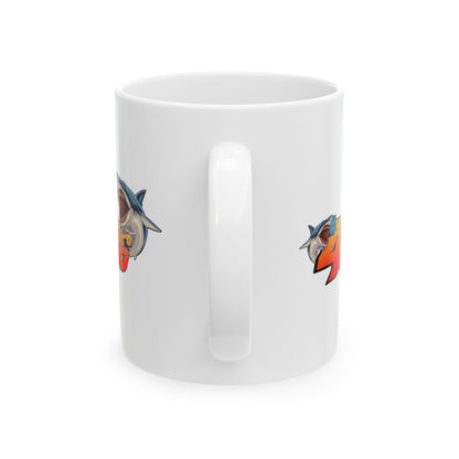 Drag Racing Ceramic Mug