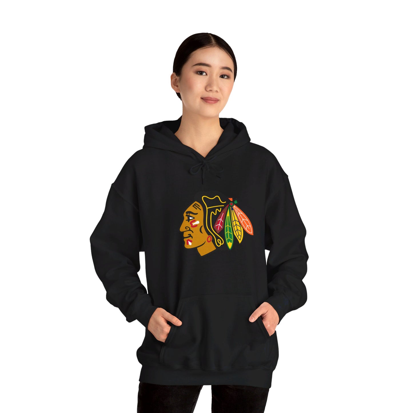 Chicago Blackhawks Pullover Hoodie